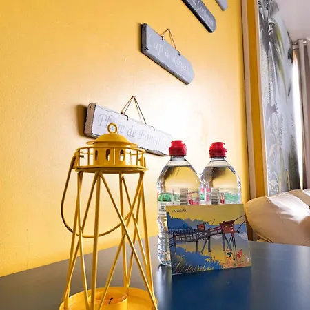 L'escale - Vue Mer, Plage, Centre Ville, Ideal Pour Couple Apartment Royan