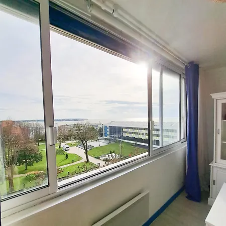 L'escale - Vue Mer, Plage, Centre Ville, Ideal Pour Couple Apartment *